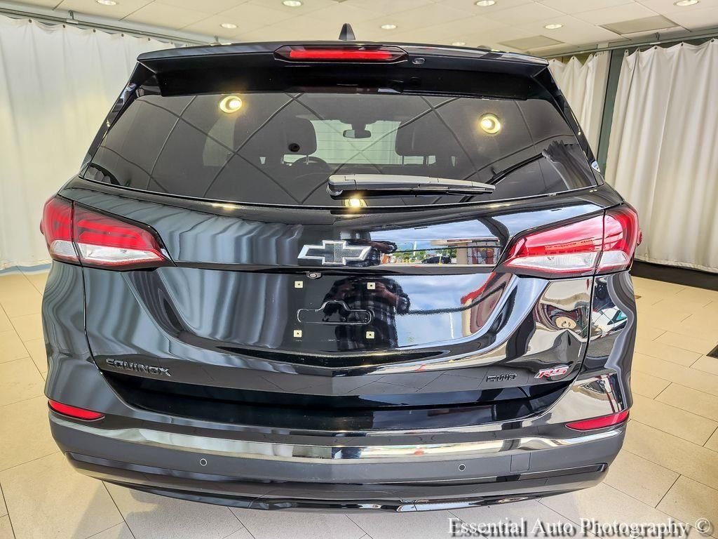 Used 2023 Black Metallic Chevrolet RS image 4