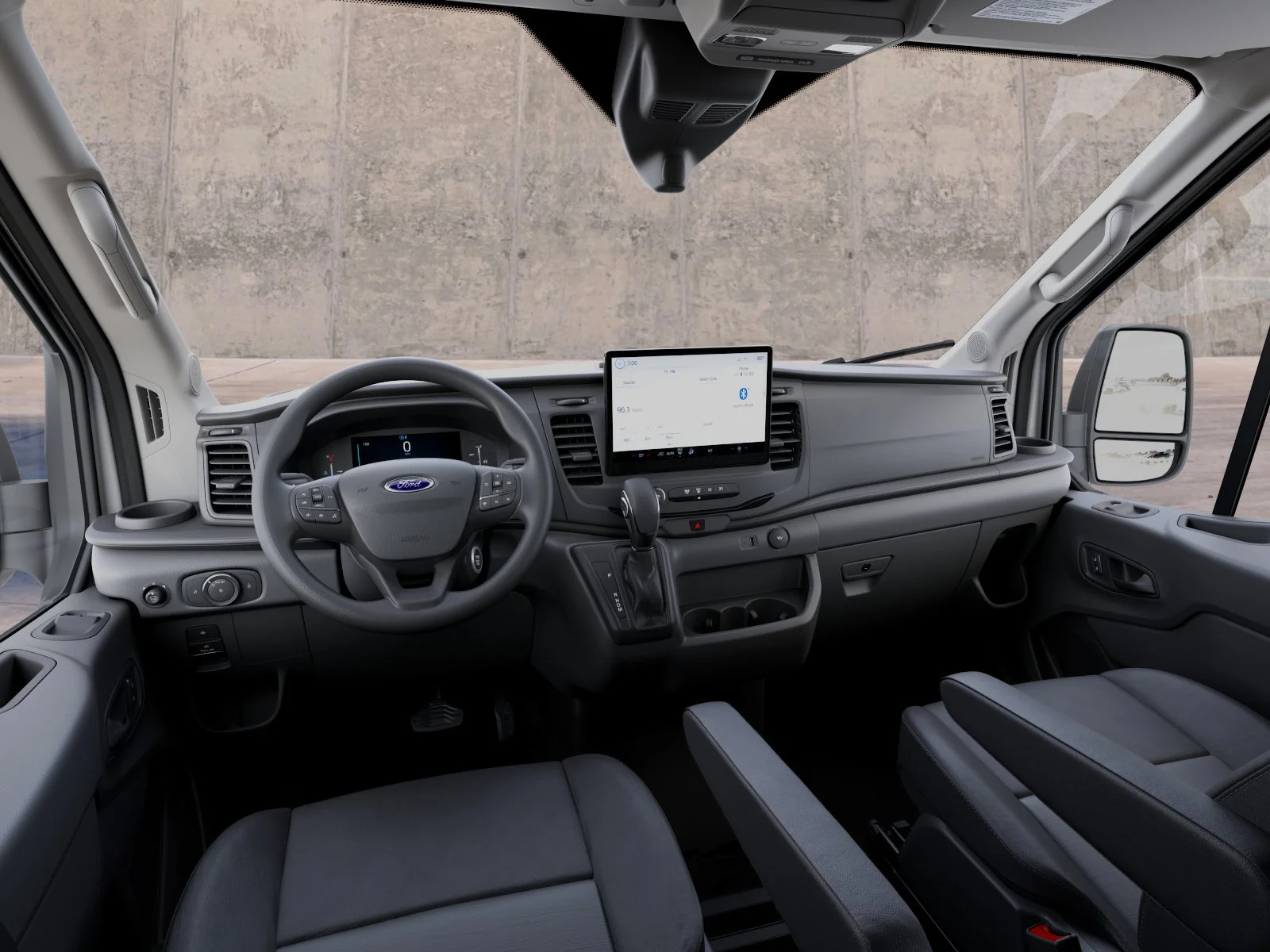 New 2027 Oxford White Ford Cargo Van image 9
