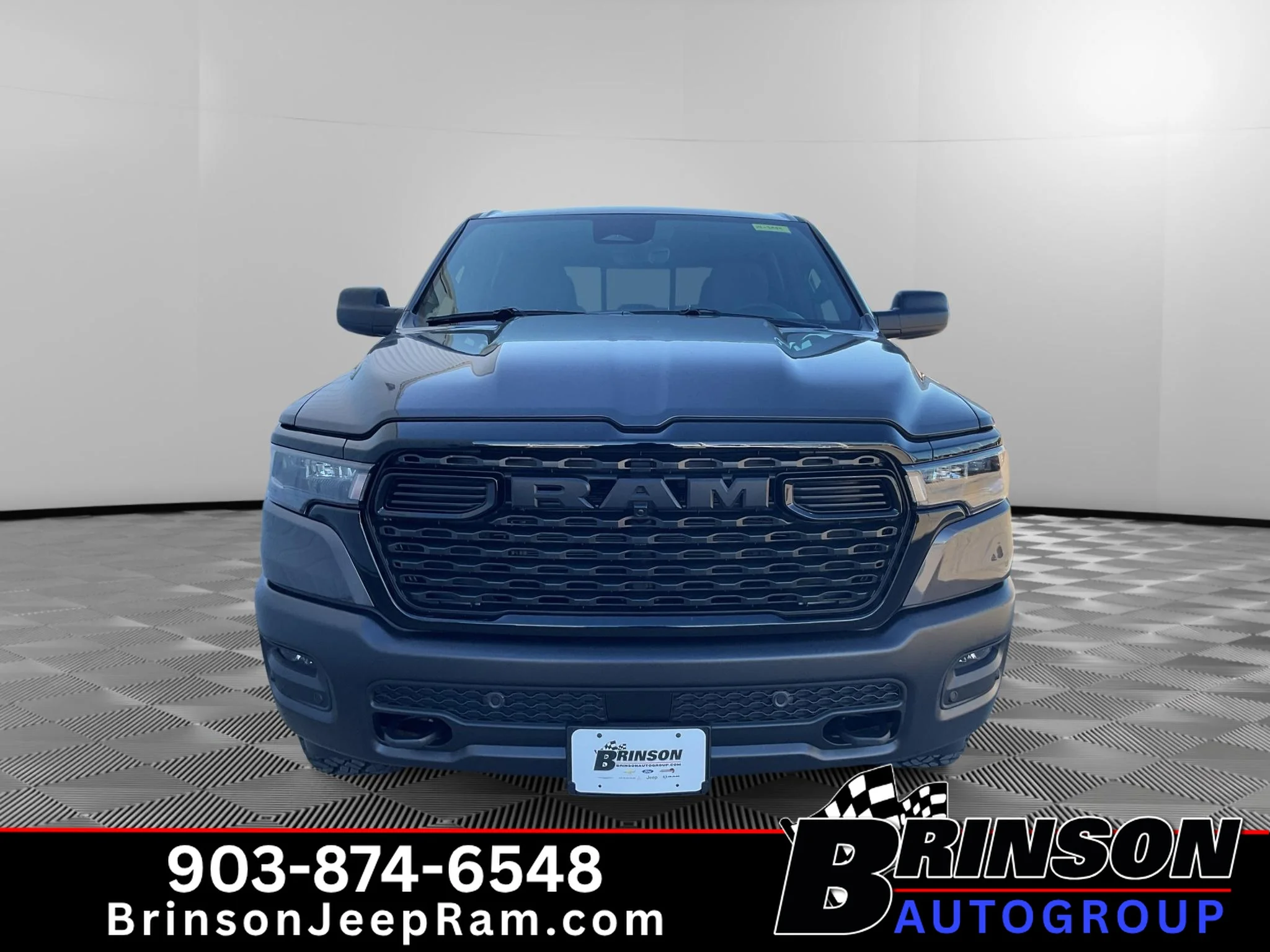 New 2027 Granite Crystal Metallic Clearcoat Ram Warlock image 3