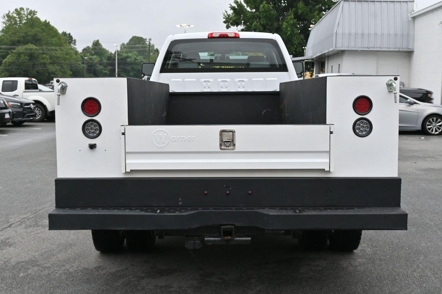 Used 2024 Summit White Chevrolet Work Truck image 6