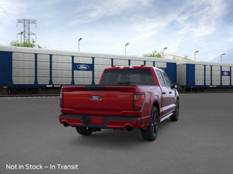 New 2026 Ruby Red Metallic Tinted Clearcoat Ford STX® image 8