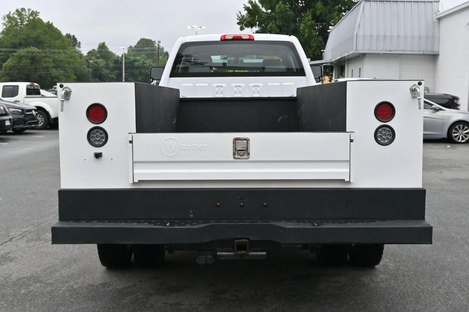 Used 2024 Summit White Chevrolet Work Truck image 6