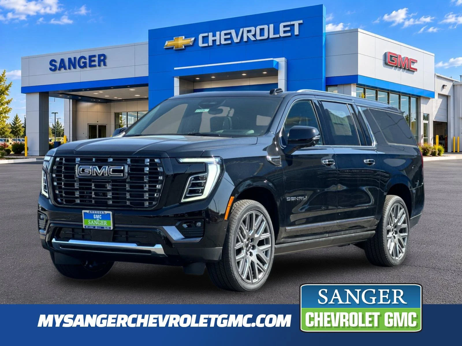 New 2027 Onyx Black GMC Denali Ultimate image 1