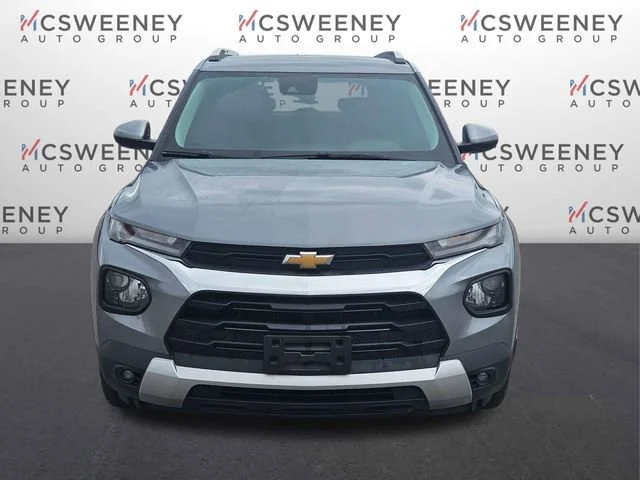 Used 2023 Sterling Gray Metallic Chevrolet LT image 8