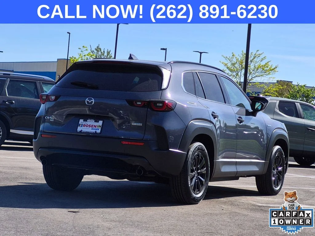 Used 2025 Gray Mazda Premium image 7