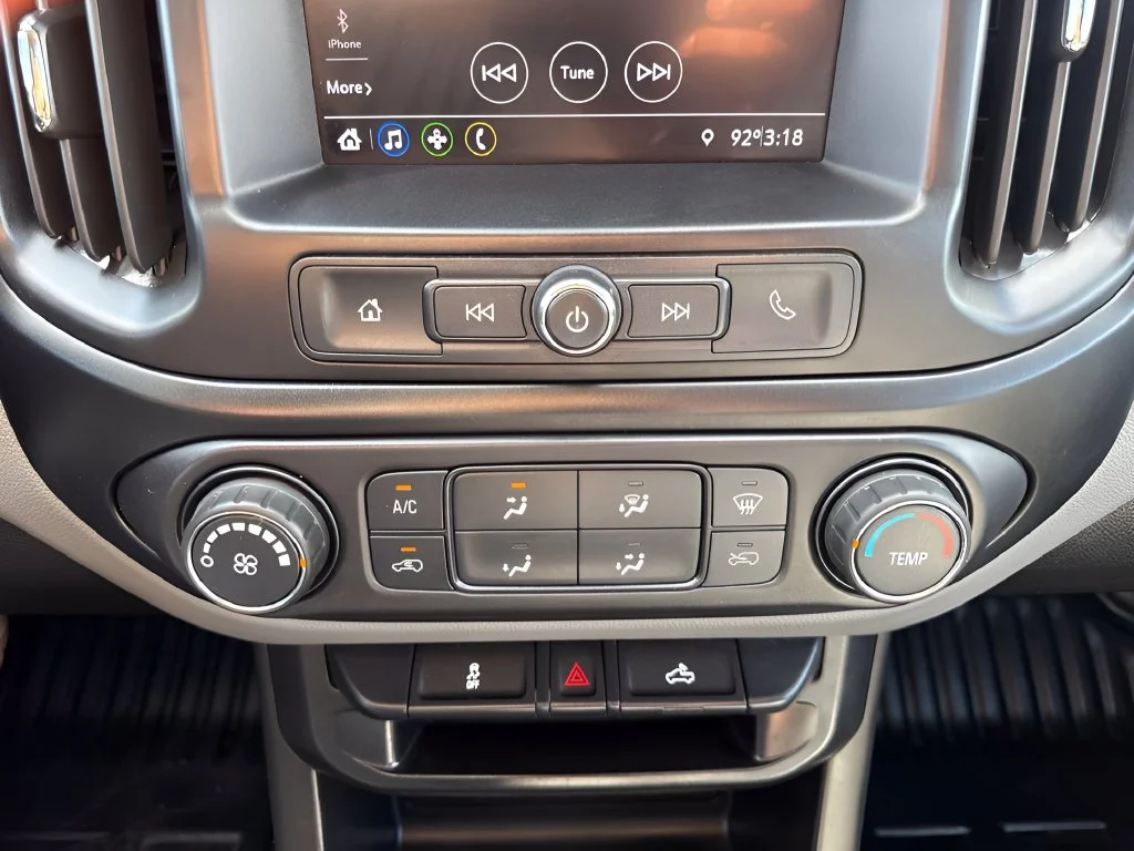 Used 2020 Black Chevrolet Work Truck image 15