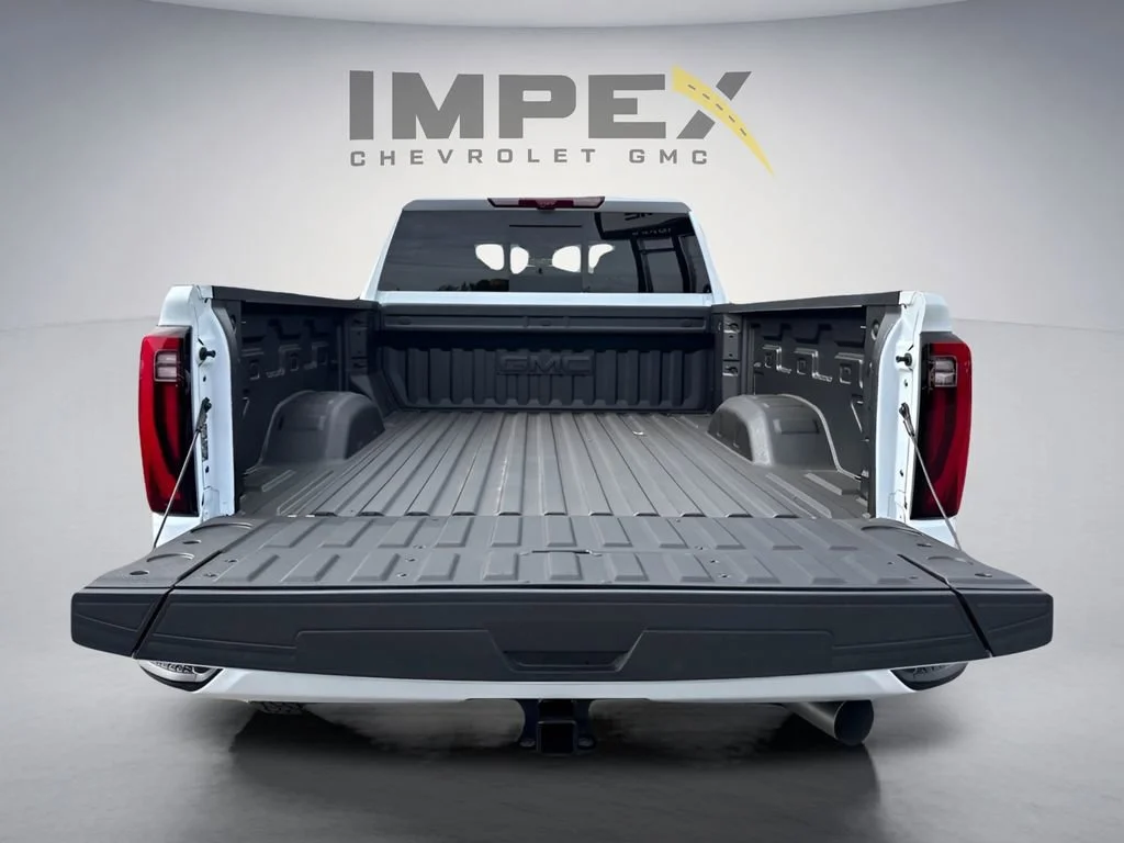 New 2026 Glacier White Tricoat GMC Denali Ultimate image 12