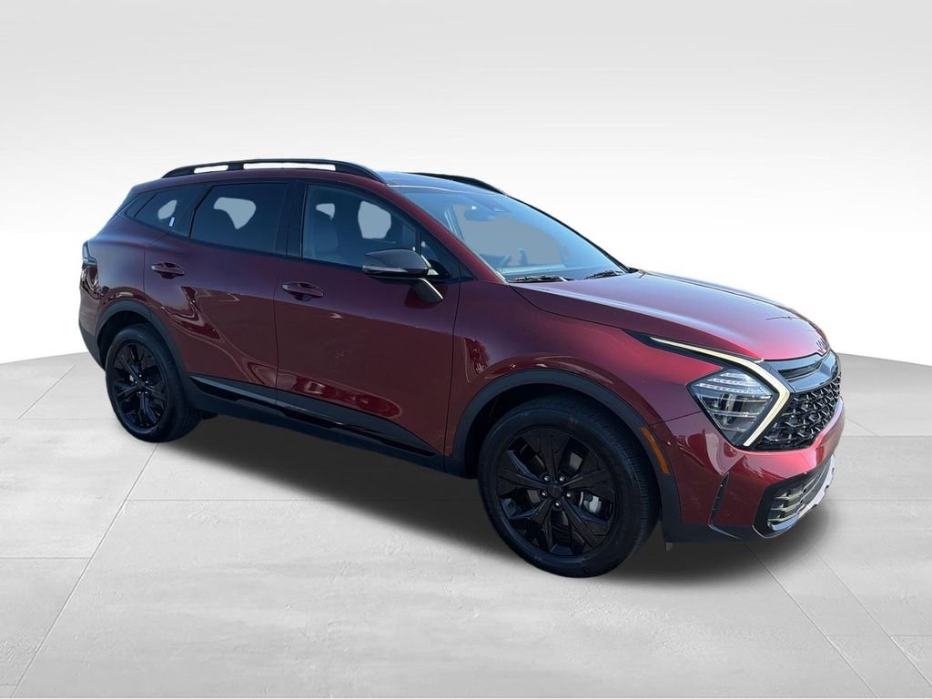 Used 2025 Red Kia X-Line image 7