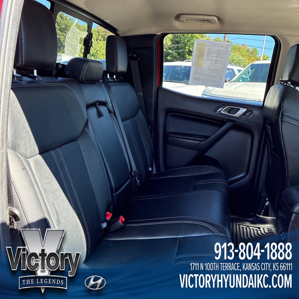 Used 2019 Red Ford Lariat image 14