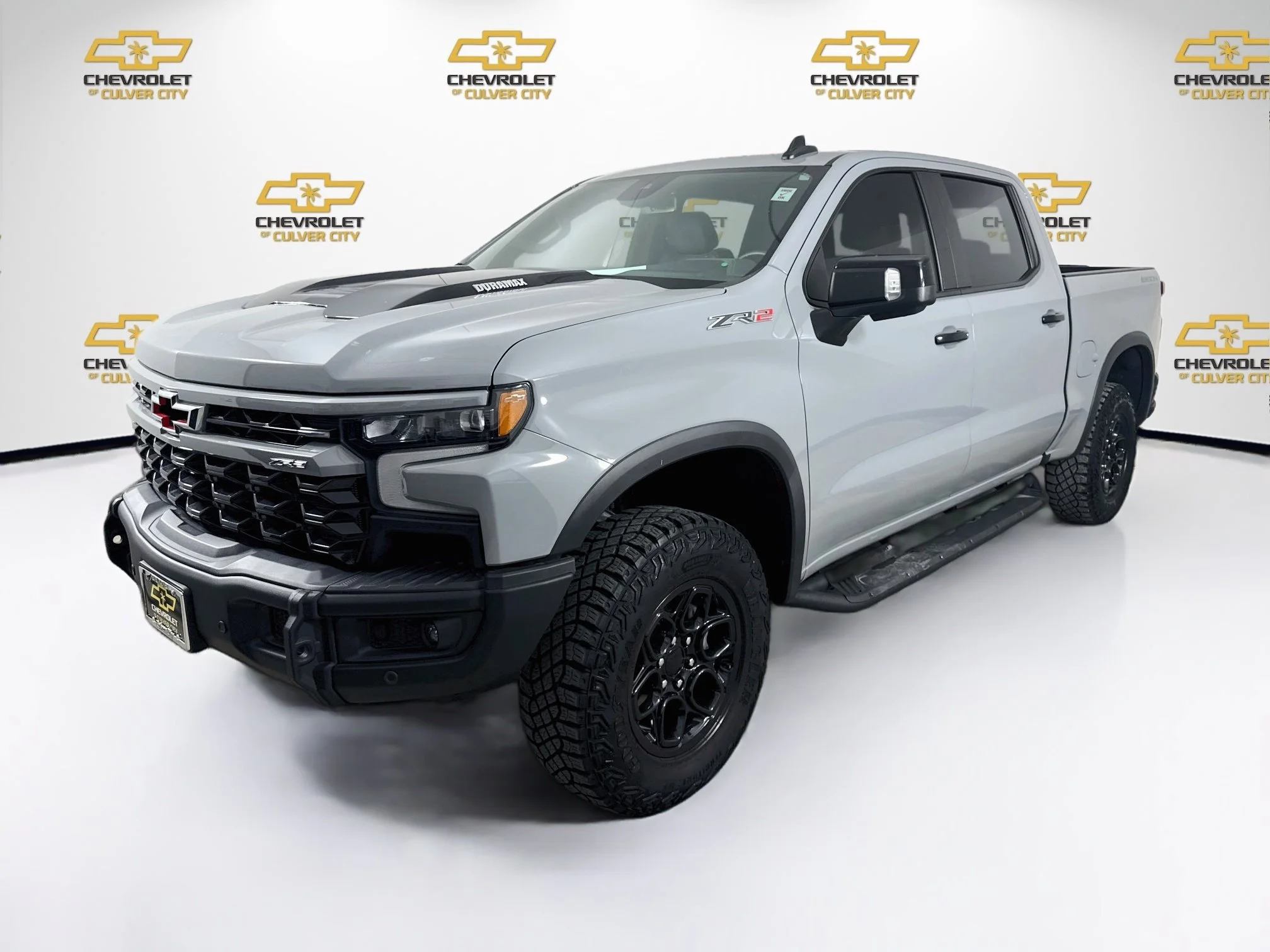 Used 2024 Slate Gray Metallic Chevrolet ZR2 image 3