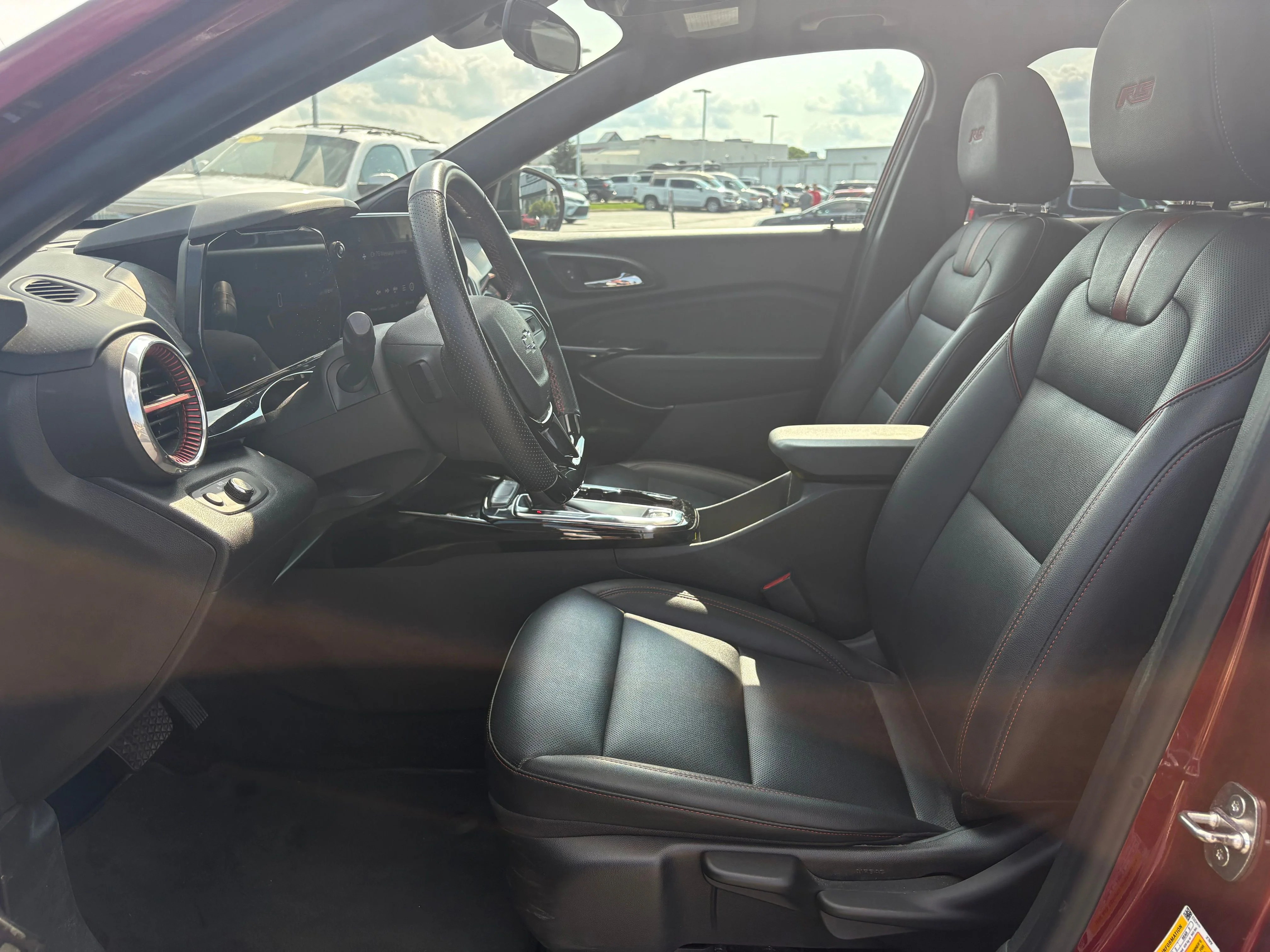 Used 2024 Crimson Metallic Chevrolet 2RS image 14