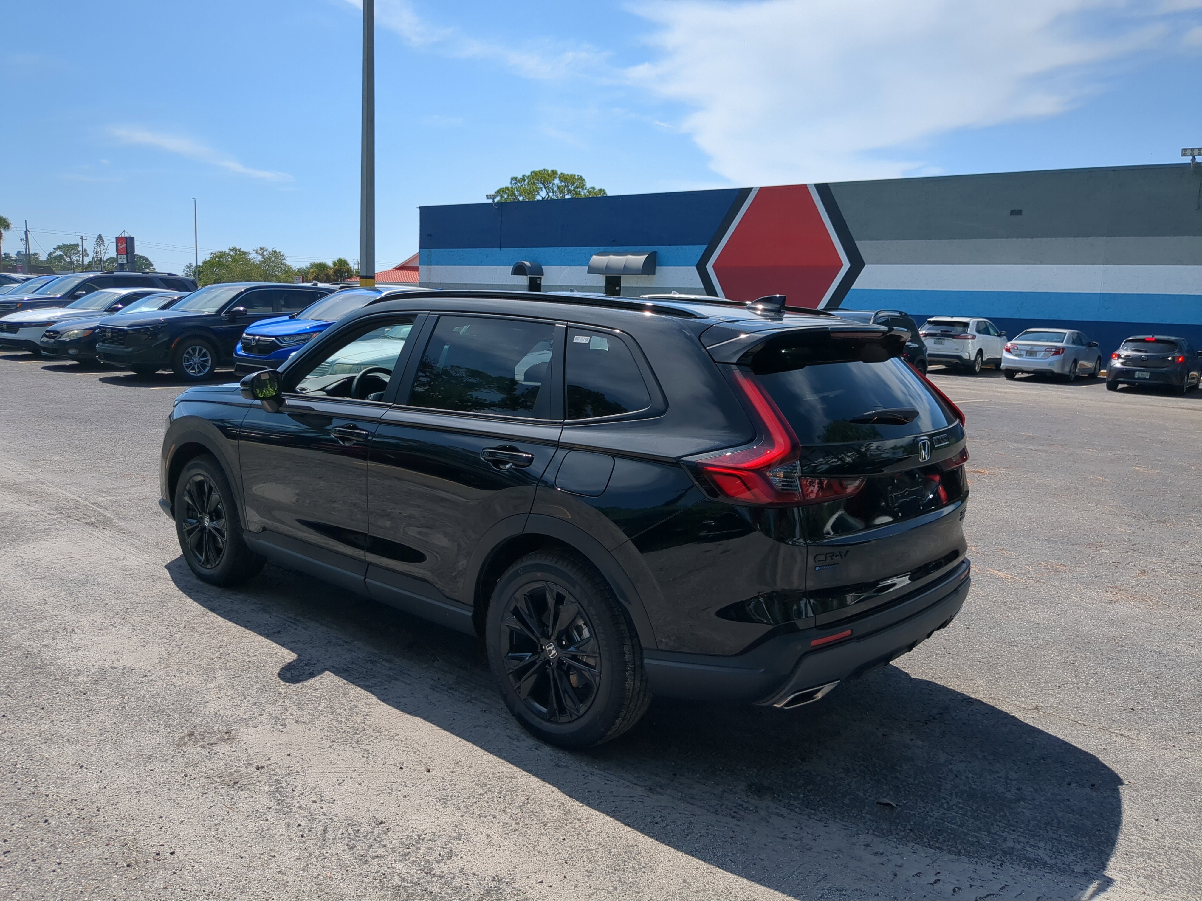 New 2026 Crystal Black Pearl Honda Sport Touring image 7