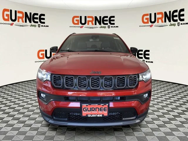 New 2026 Red Hot Pearlcoat Jeep Latitude image 8