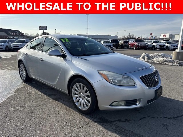 2012 Buick Regal Premium 1