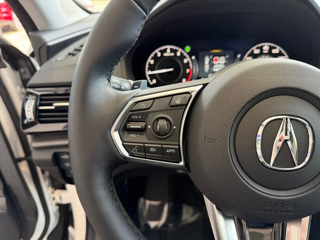 New 2026 Platinum White Pearl Acura Advance Package image 17