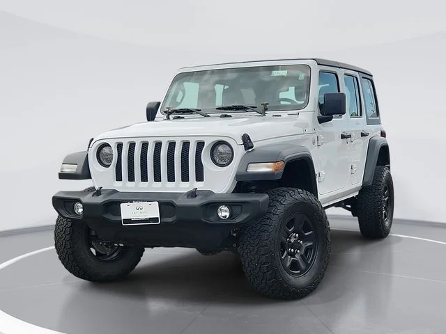 2020 Jeep Wrangler Sport's photo