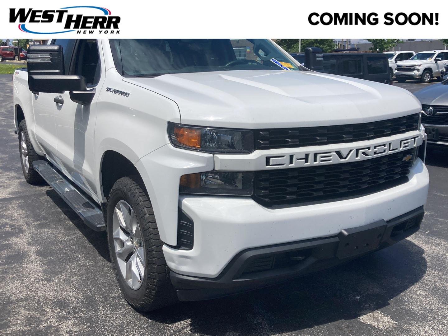 Used 2021 Summit White Chevrolet Custom image 1