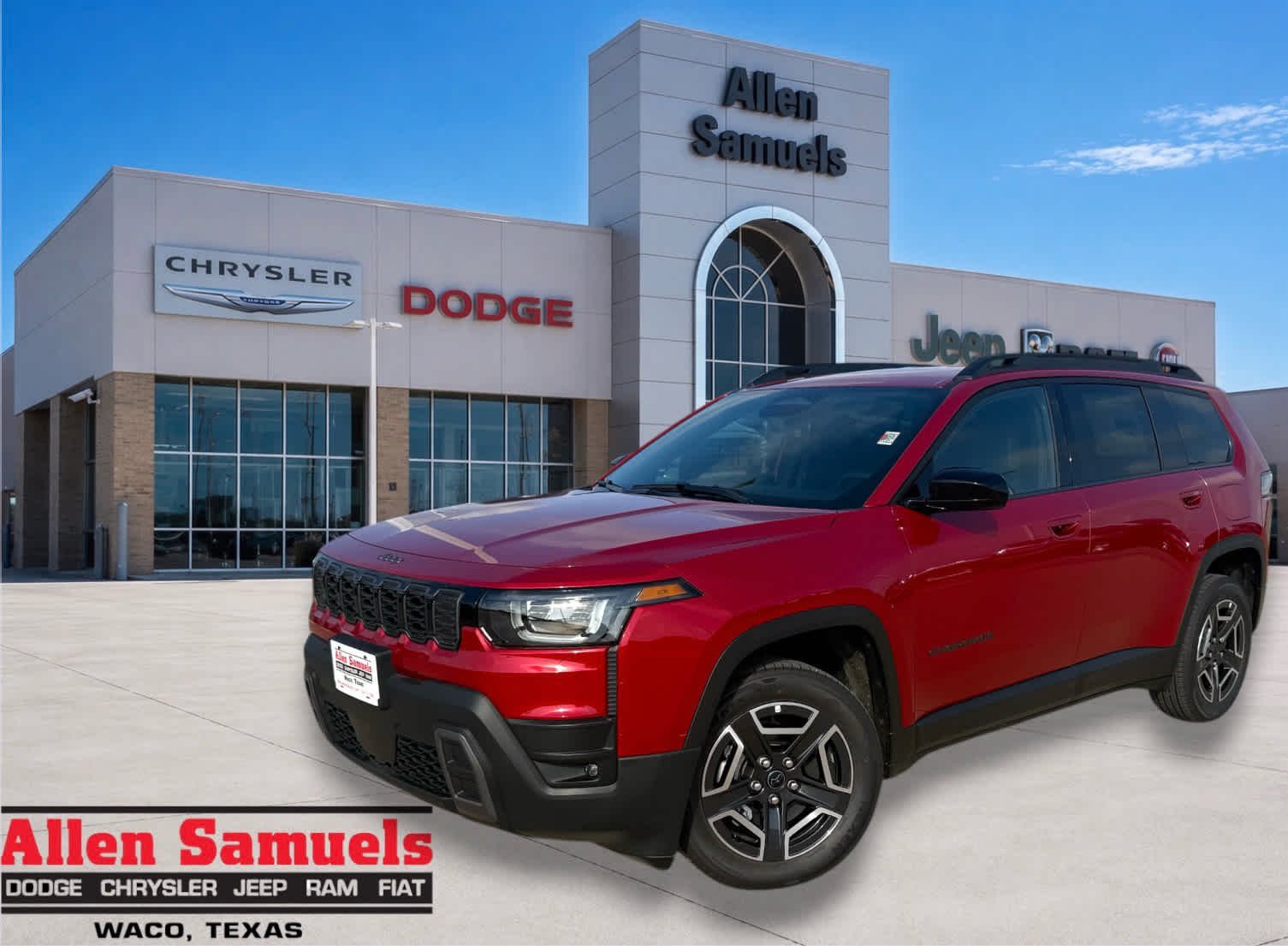 2026 Jeep Cherokee Laredo