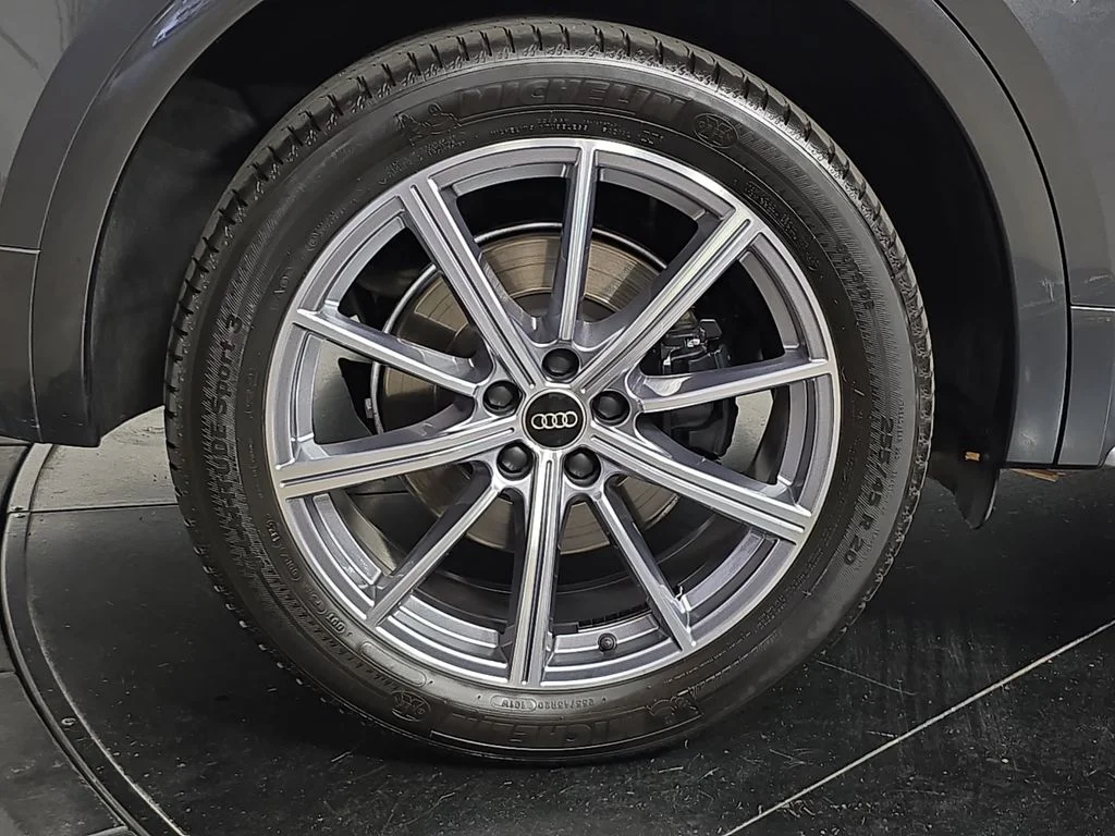 Used 2022 Gray Audi Premium Plus image 29