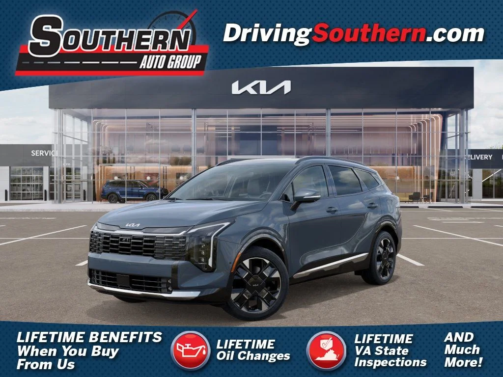 New 2027 Blue Kia SX-Prestige image 1