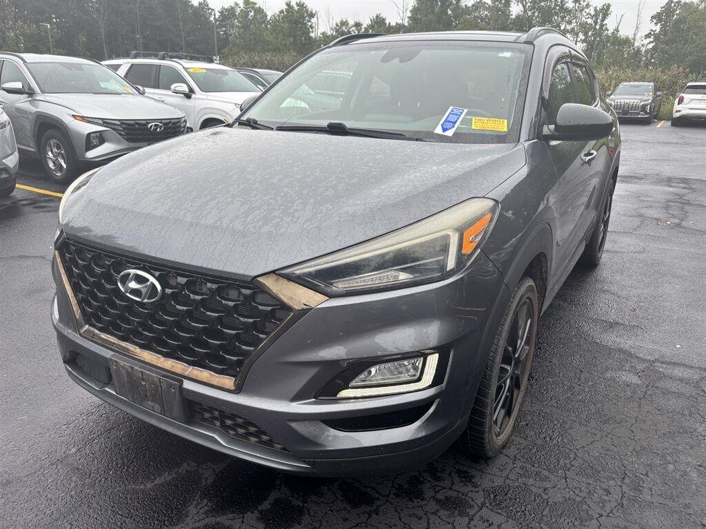 Used 2019 Coliseum Gray Hyundai Night image 4