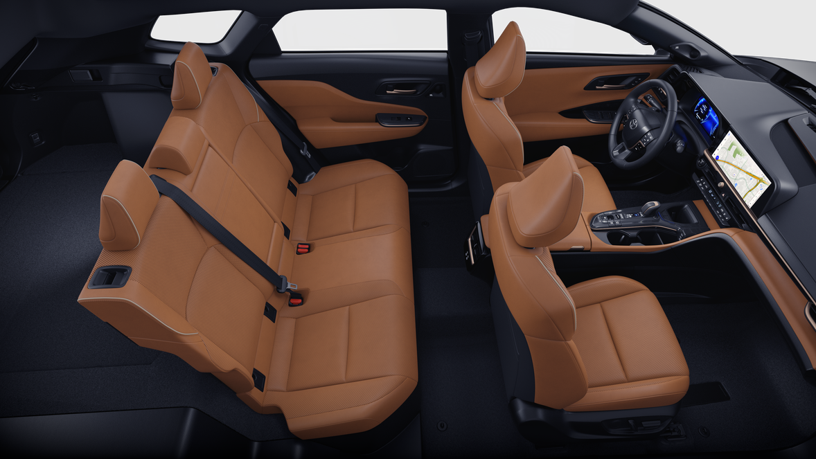 New 2026 Oxygen White with Black roof Toyota Limited image 30