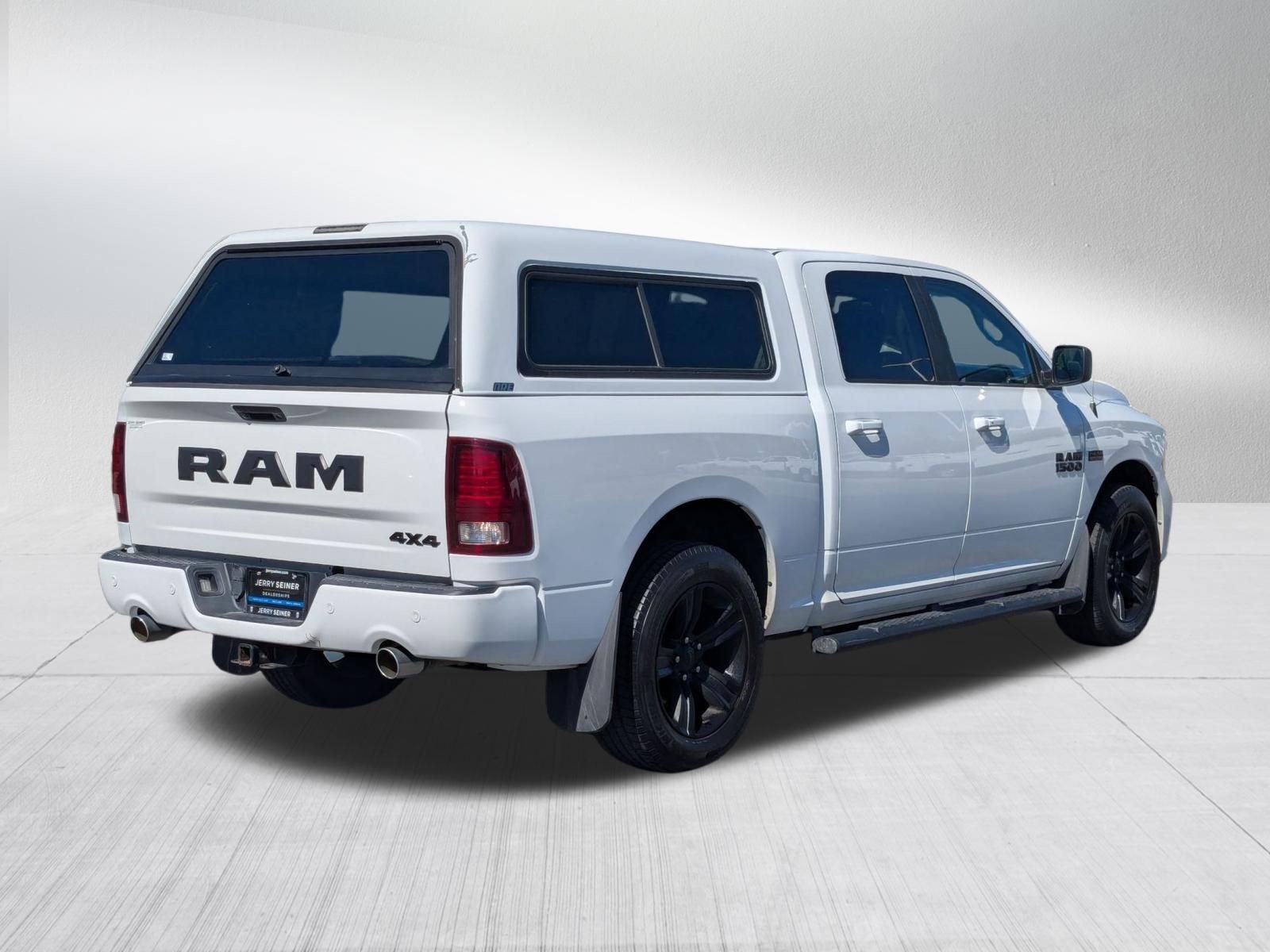 Used 2017 White Ram Night Crew Cab 4x4 5