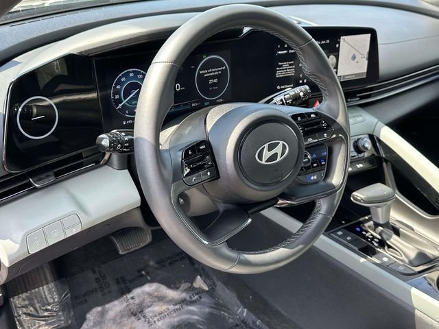 Certified Used 2025 Gray Hyundai Limited image 2