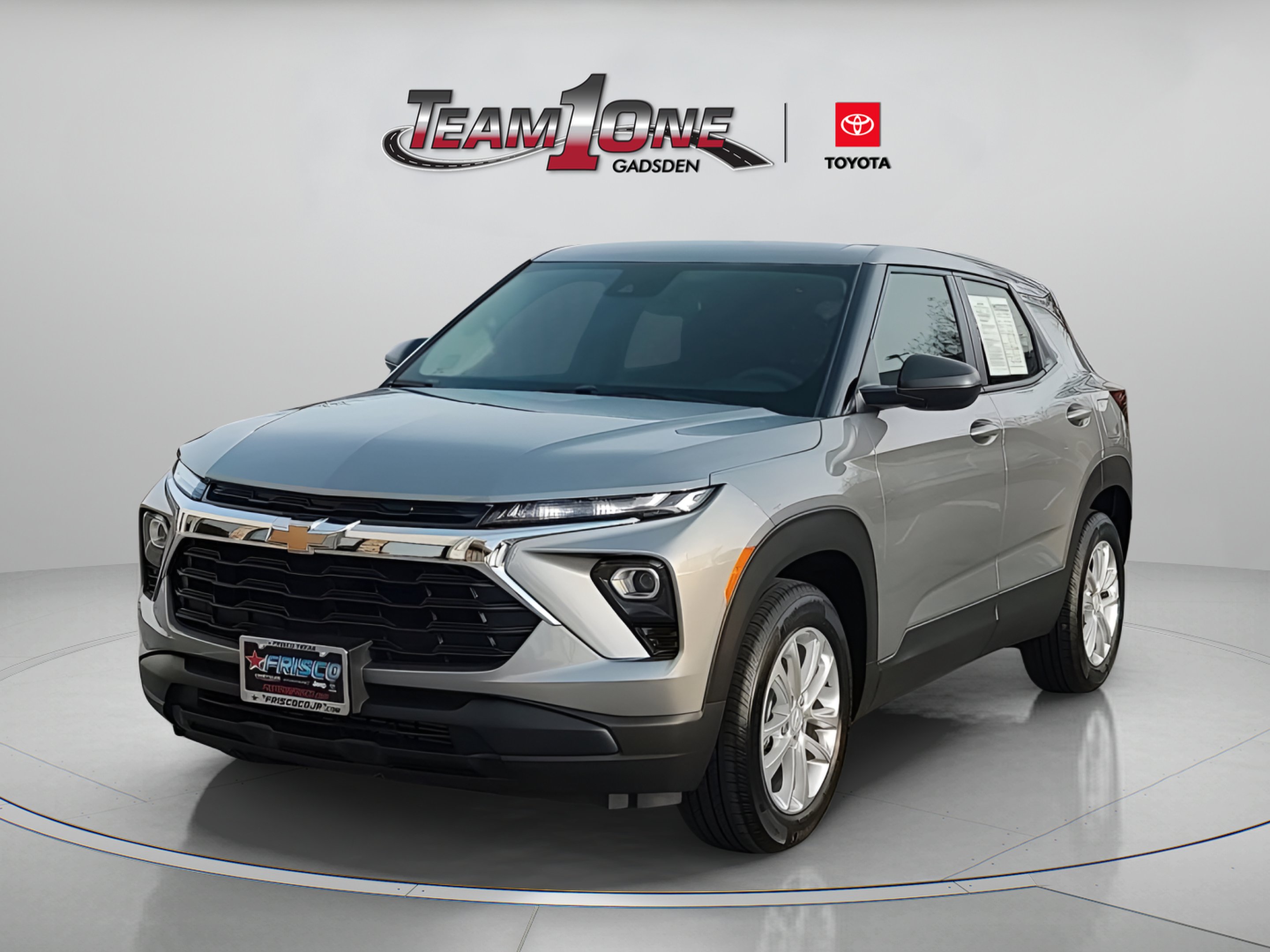 Used 2026 Sterling Gray Metallic Chevrolet LS image 3