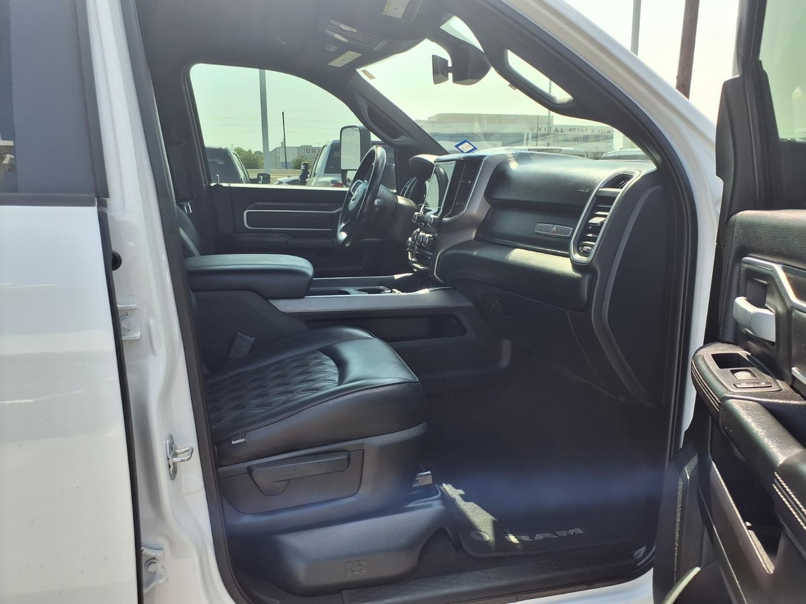 Used 2019 Bright White Clearcoat Ram Big Horn image 12