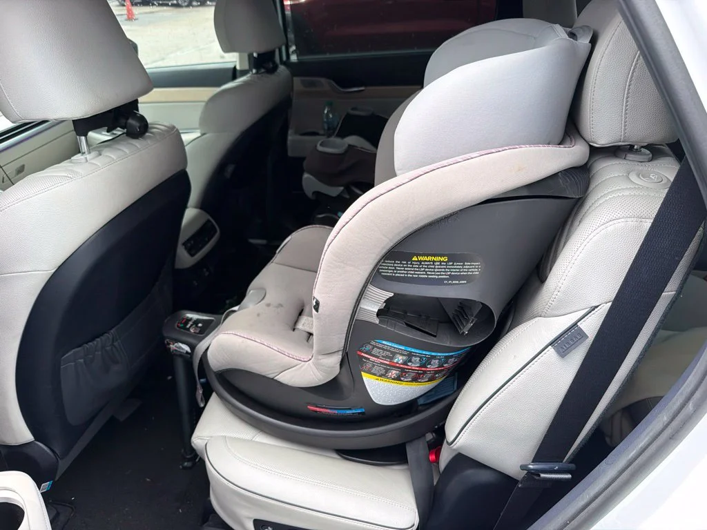 Used 2024 Hyper White Hyundai Limited image 10