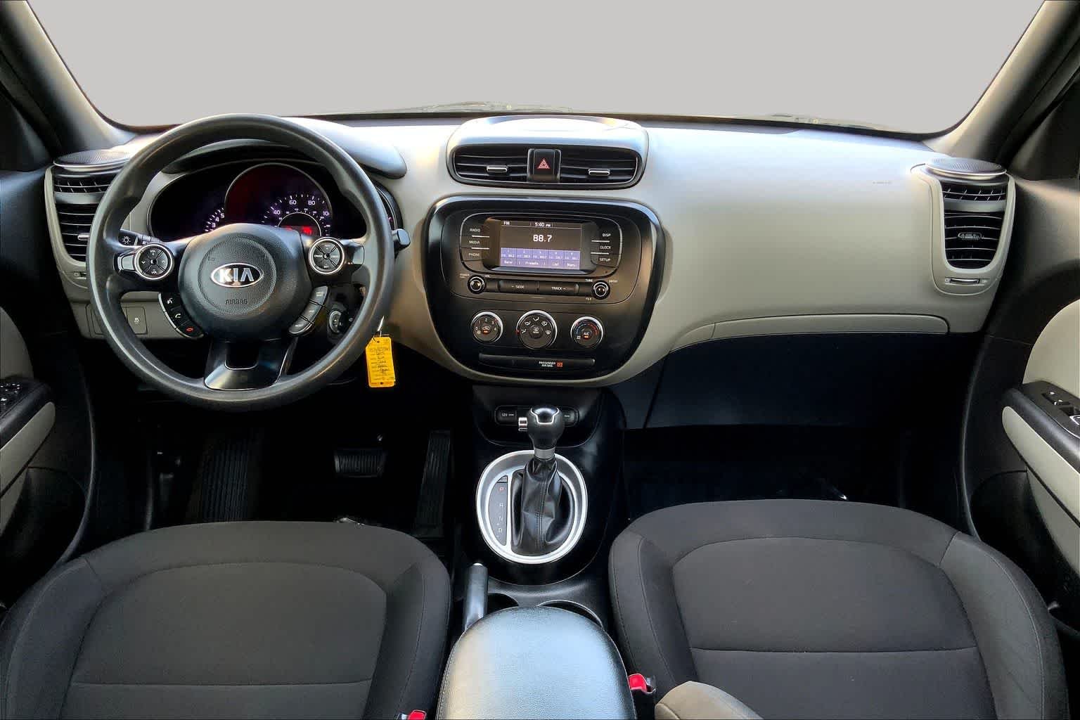 Used 2019 Titanium Gray Kia Base image 15