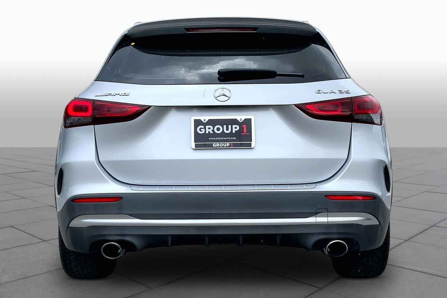 Used 2021 Iridium Silver Metallic Mercedes-Benz AMG® GLA 35 image 5