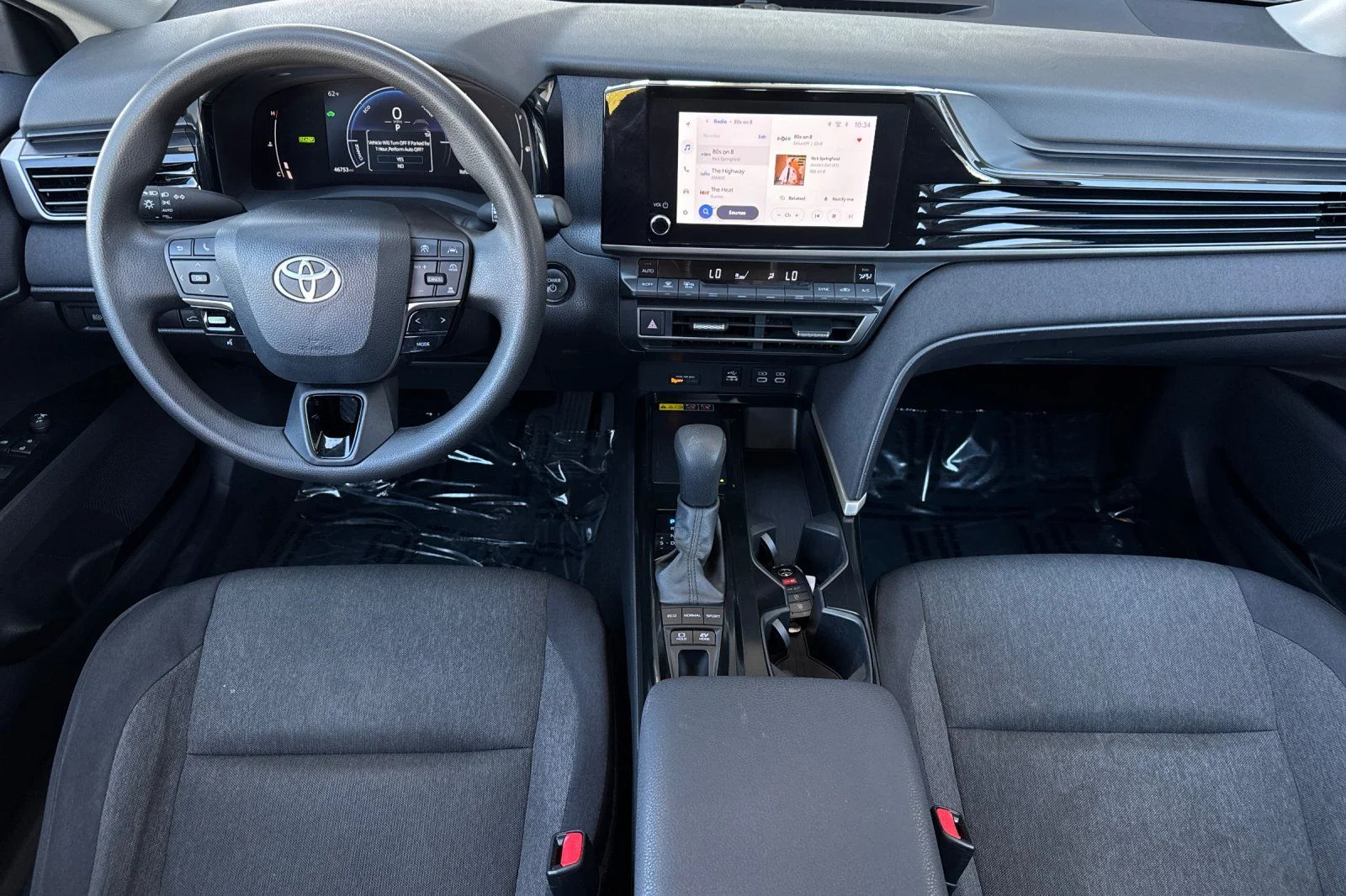 Used 2025 Silver Toyota LE image 15