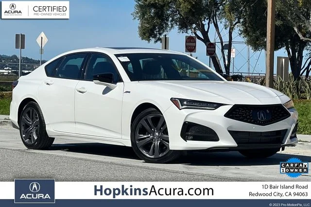 2023 Acura TLX 2.0 Auto A-SPEC Package's photo