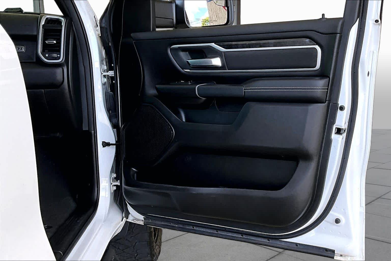 Used 2023 Bright White Clearcoat Ram Big Horn image 22