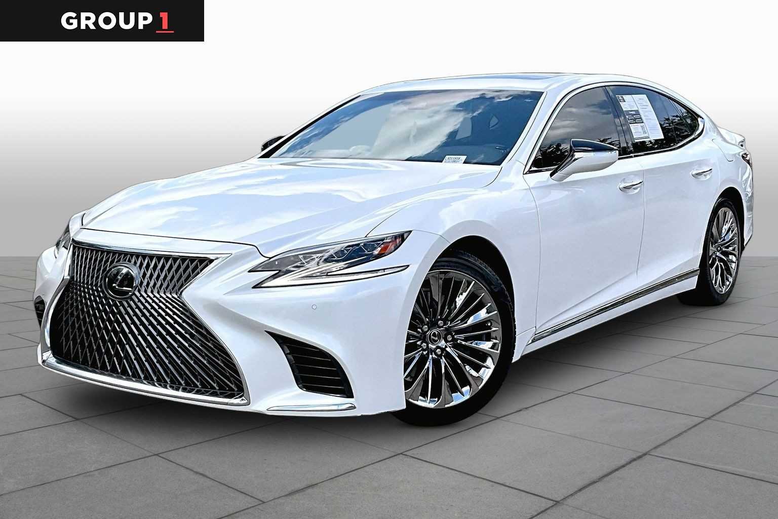 2020 Lexus LS 500 500 RWD's photo