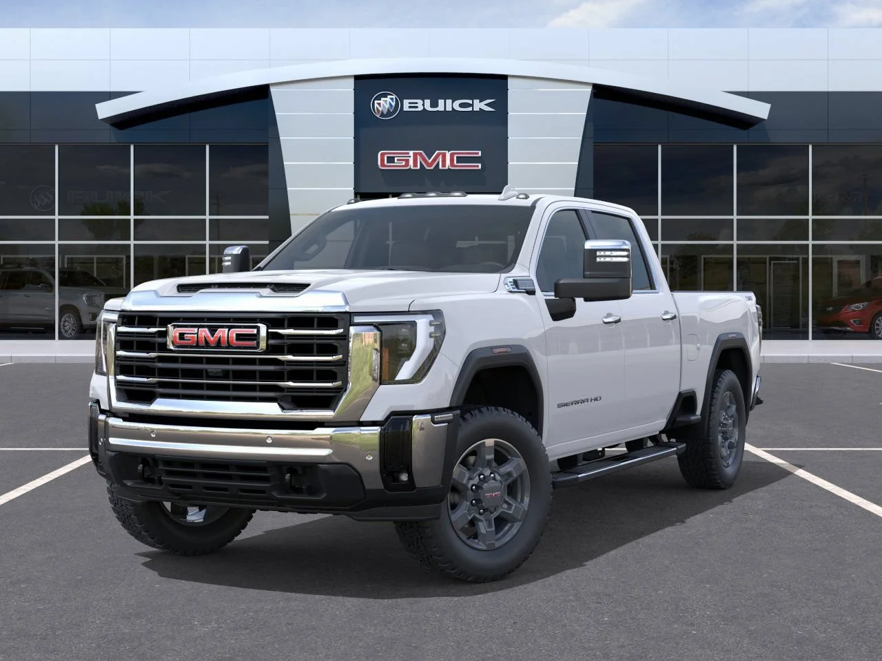 2026 GMC Sierra 2500HD SLT - Photo 6