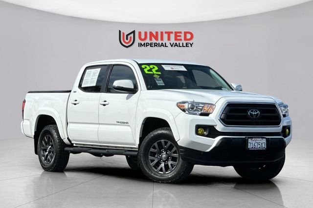 Certified Used 2022 White Toyota SR5 image 1