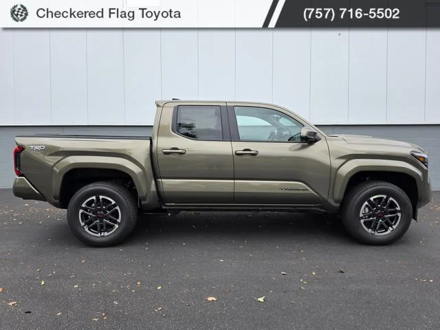 New 2026 Bronze Toyota TRD Sport image 2