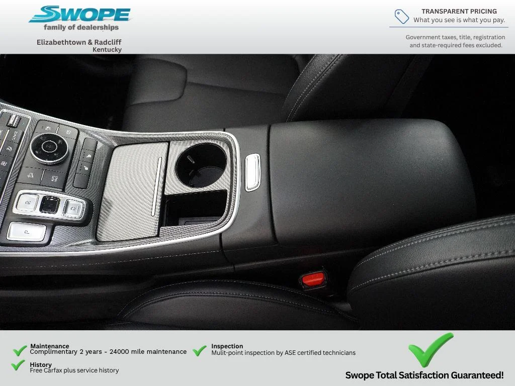 Used 2023 Hampton Gray Hyundai SEL Premium image 24