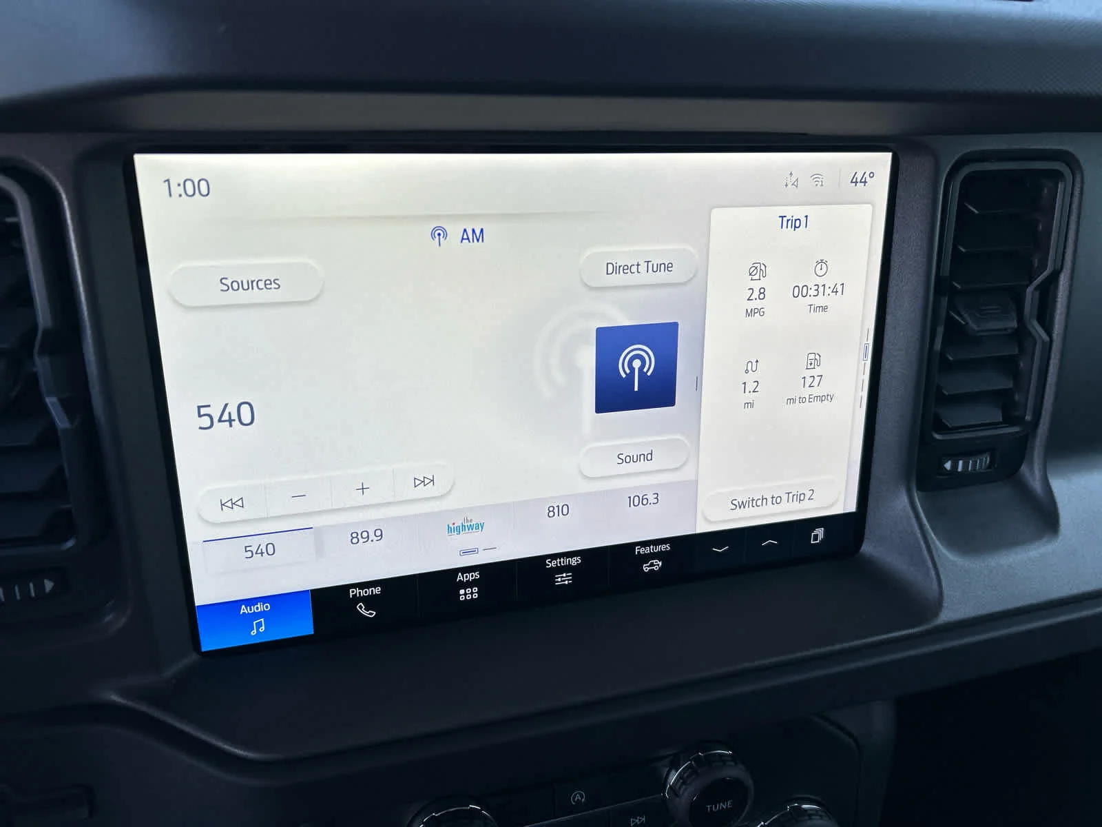 New 2025 Marsh Gray Ford Badlands® image 28