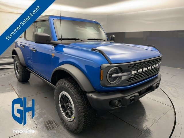 2026 Ford Bronco Badlands®