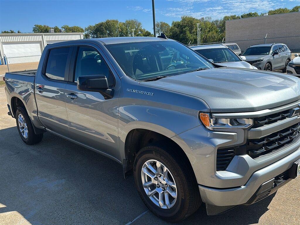 Used 2026 Sterling Gray Metallic Chevrolet RST image 2