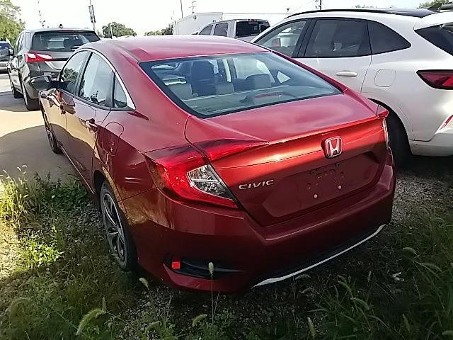 Used 2019 Red Honda LX image 13