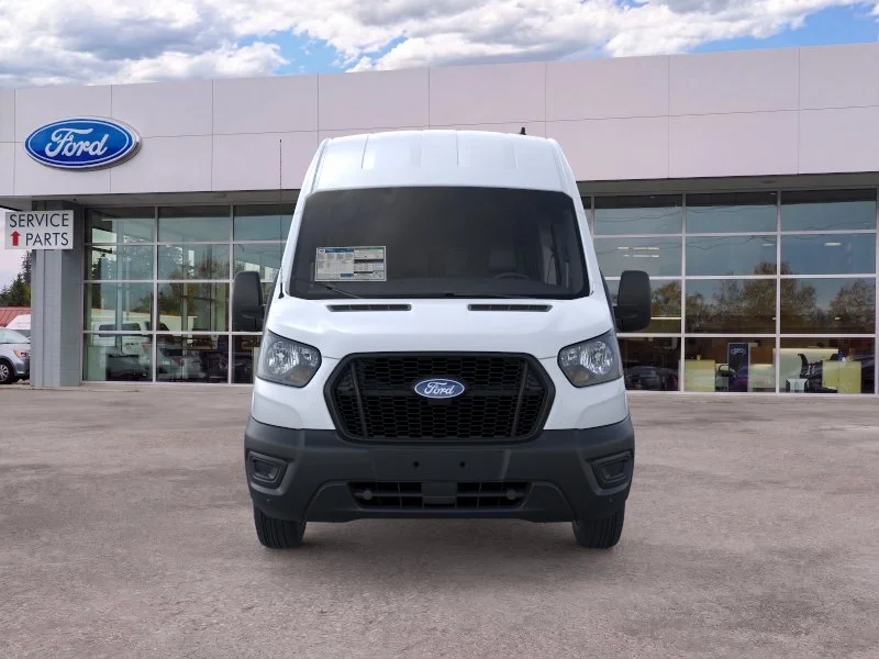 New 2026 Oxford White Ford Cargo Van image 26
