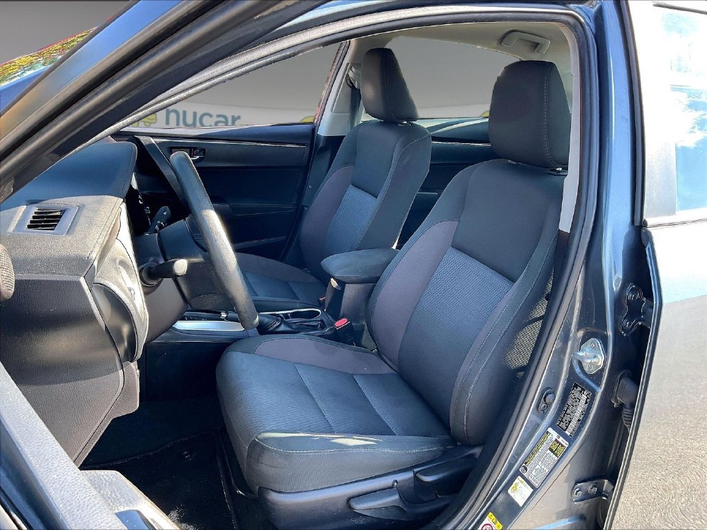 Used 2019 Slate Metallic Toyota LE image 9