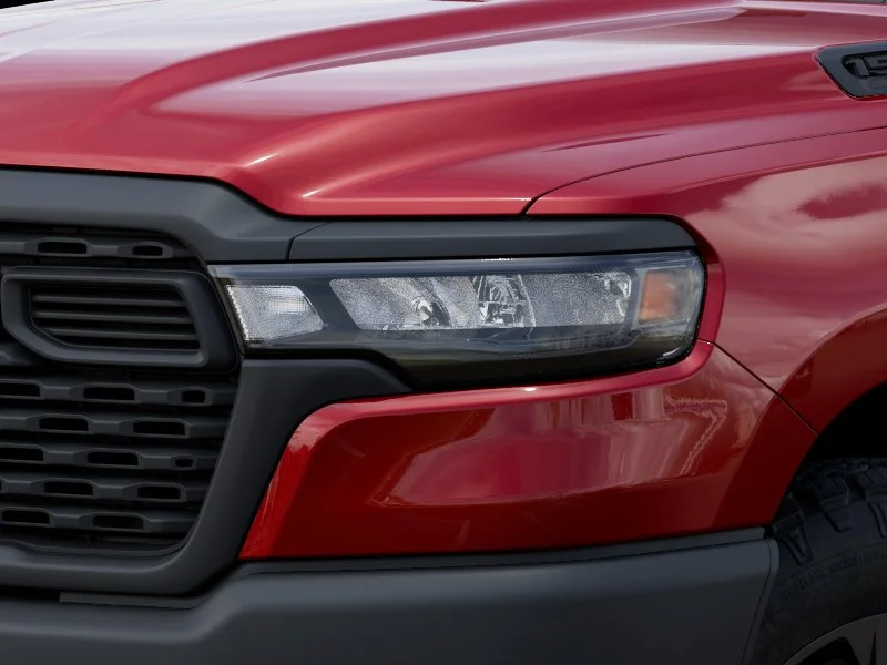 New 2026 Molten Red Pearl-Coat Exterior Paint RAM Warlock image 6
