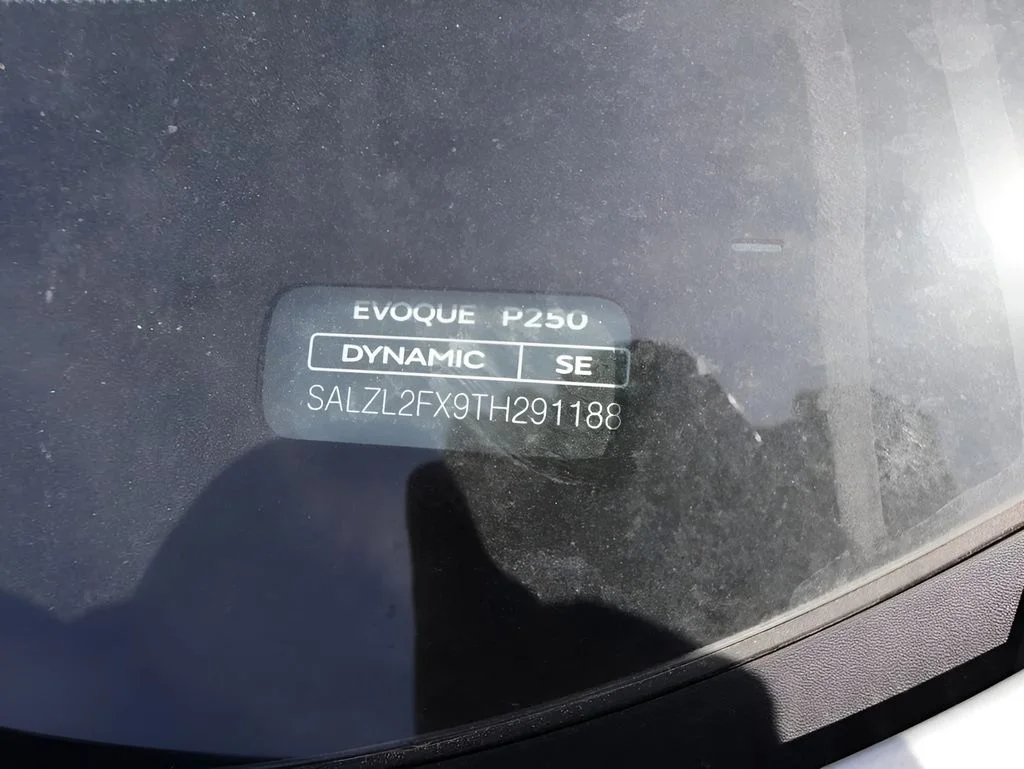 2026 Land Rover Range Rover Evoque Dynamic SE - Photo 19