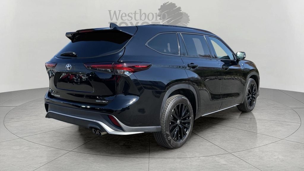 Used 2024 Black Toyota XSE image 7